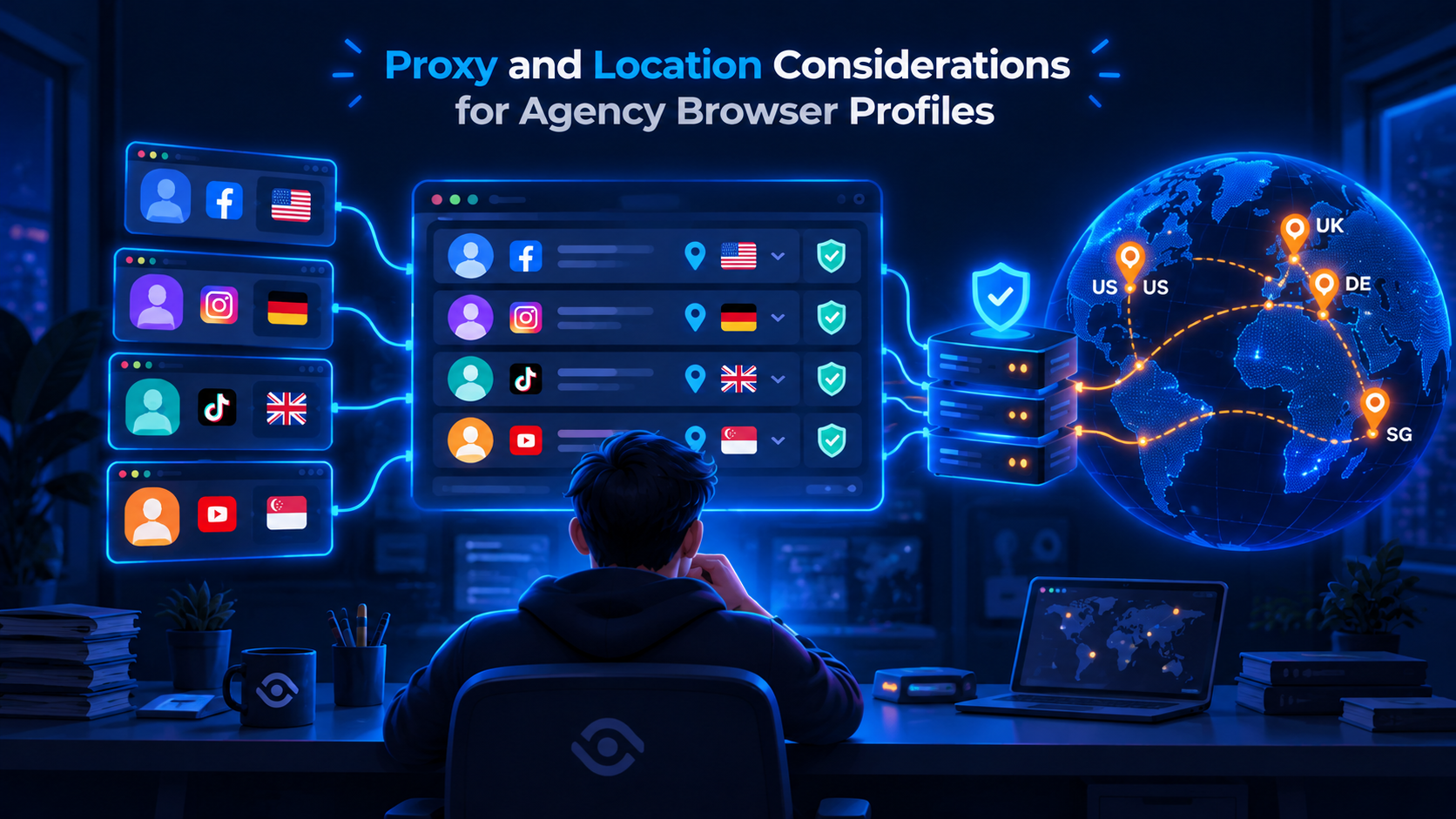 Considerations for Agency Browser Profiles